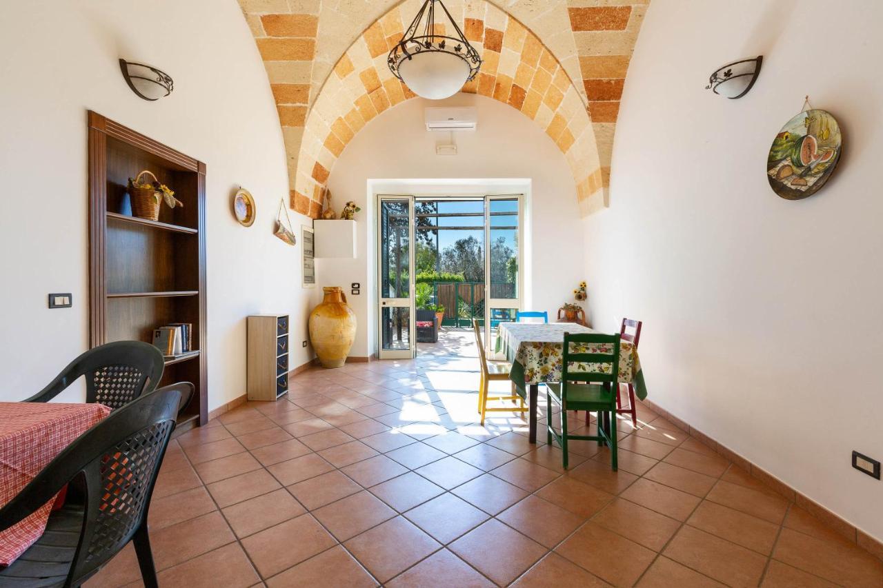 Villa Itaca Garden By Barbarhouse Porto Cesareo Ngoại thất bức ảnh