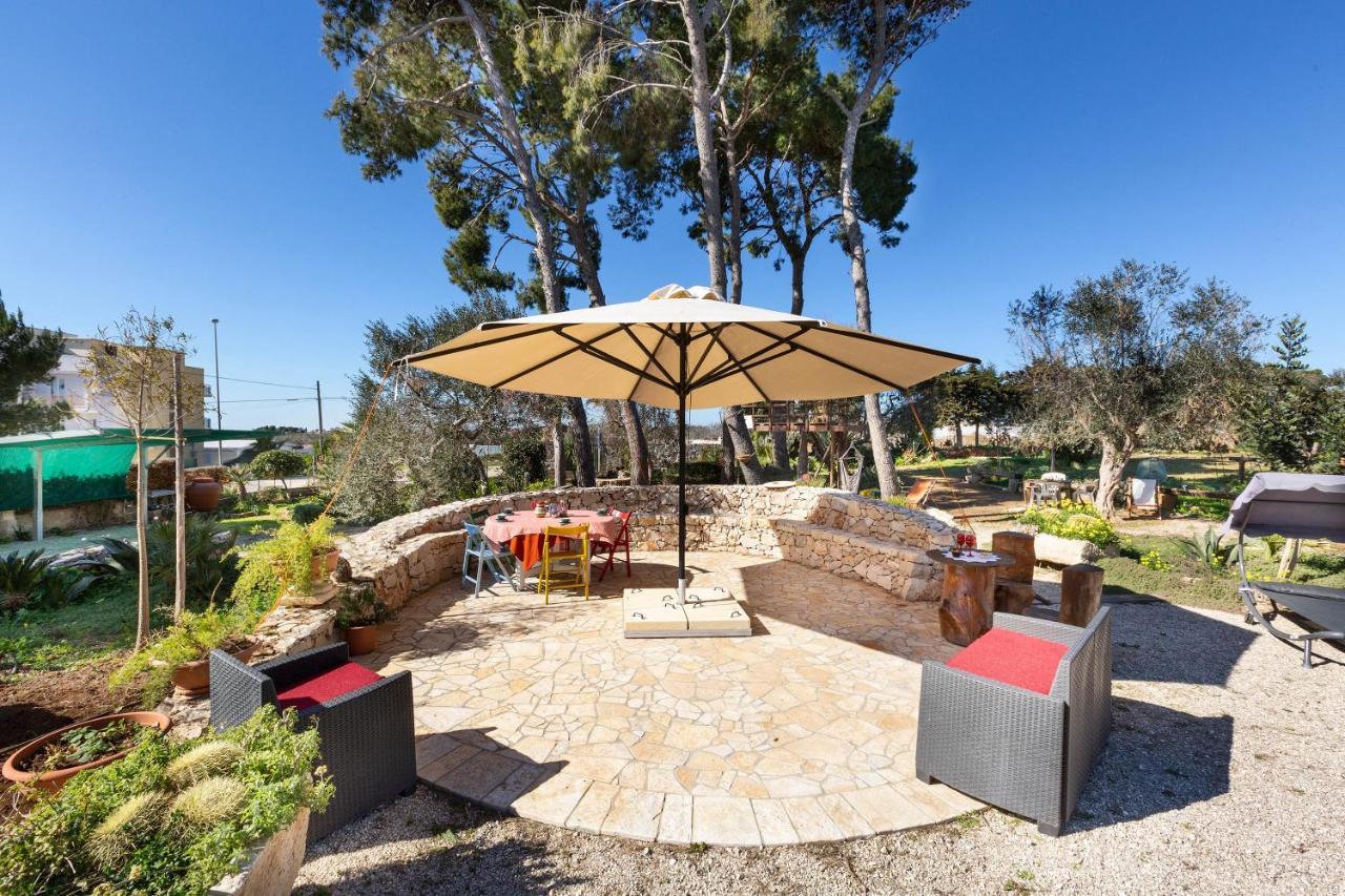 Villa Itaca Garden By Barbarhouse Porto Cesareo Ngoại thất bức ảnh